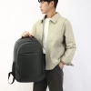 Business backpacks for men, wholesale company gift bags, student computer schoolbags, solid color and simple daily commuting backpacks Application Scenario